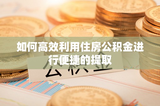 七堵如何高效利用住房公积金进行便捷的提取